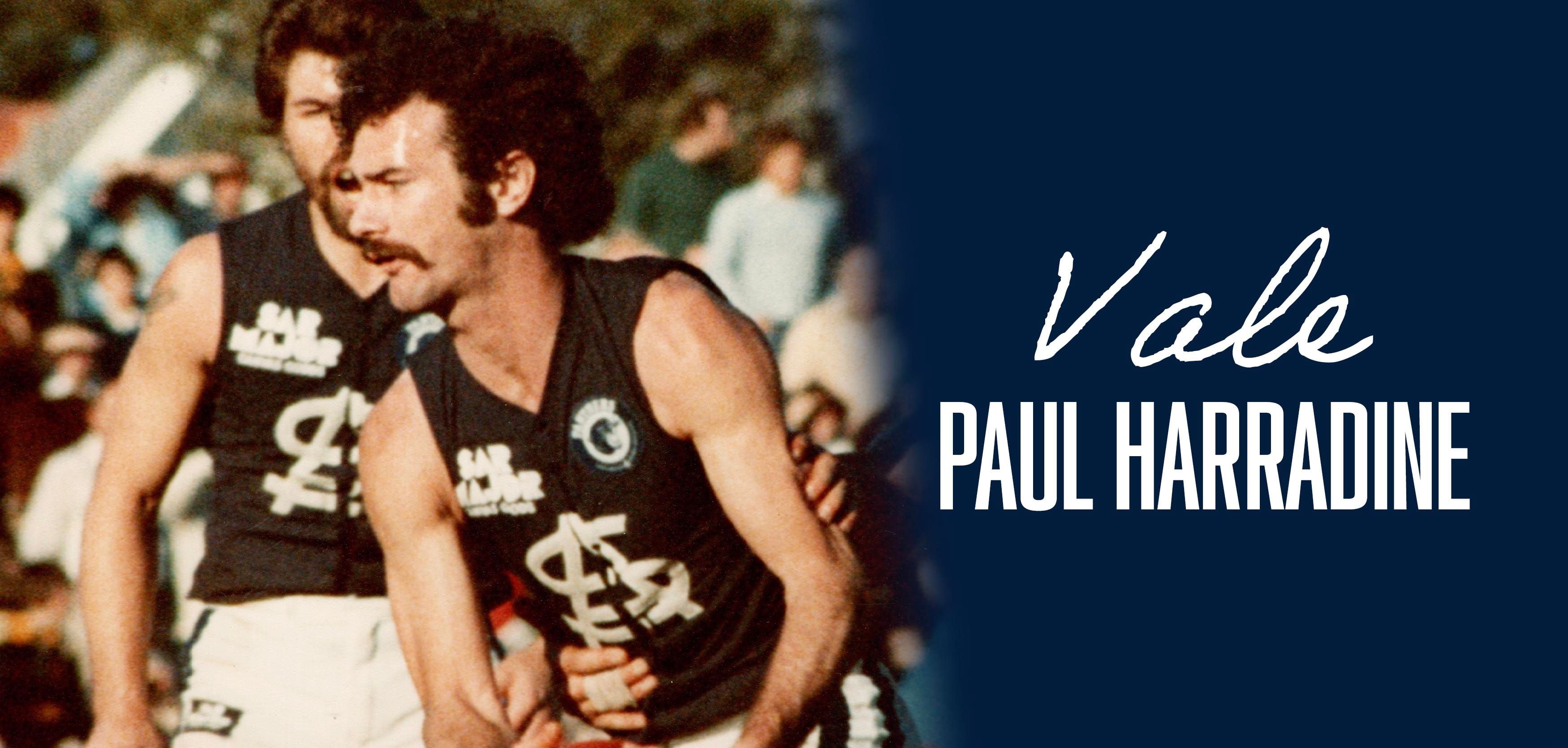 Vale Paul Harradine Vale Paul Harradine